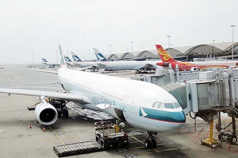 三月十一日,国泰航空证实,一名曾经在三月七日由马德里往香港的cx